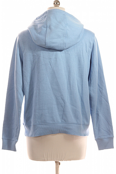 Dámská Mikina Bez Zapínání Modrá TOMMY HILFIGER Vel. L