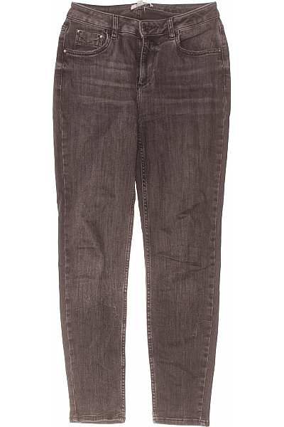 COMMA Dámské Džíny Šedé Vel. 36