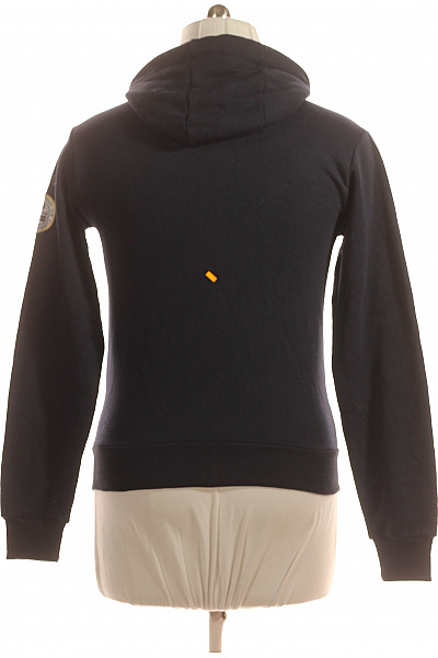 Sportovní Pánská Mikina Modrá Norway Vel. M