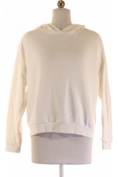 COMMA Dámská Mikina Bílá Vel. 34