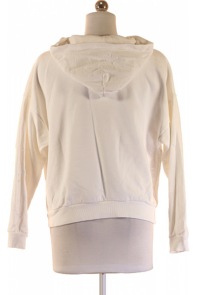 COMMA Dámská Mikina Bílá Vel. 34