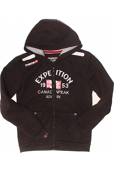 Chlapecká Mikina Černá