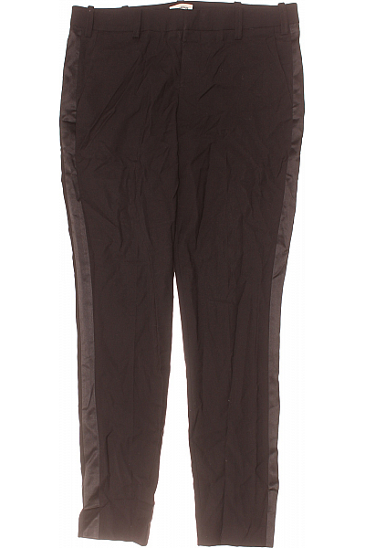 Zadig&Voltaire Deluxe Dámské Chino Kalhoty Vlněné Černé Vel. 40