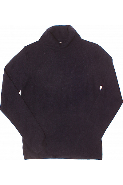 Dámský Rolák Kašmírový Modrý Vel. S