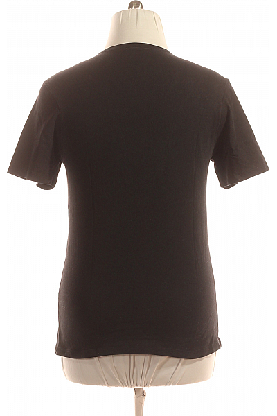 Hugo Boss Pánské Tričko Černé Second hand Vel. L