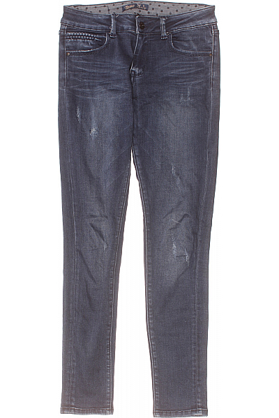 Dámské Džíny Modré Toxik 3 Vel. 36