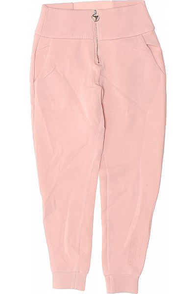 Guess Dámské Kalhoty Růžové Second Hand Vel. XS