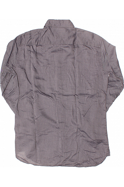 Pánská Košile Jednobarevná Modrá Hugo Boss Second hand Vel. S