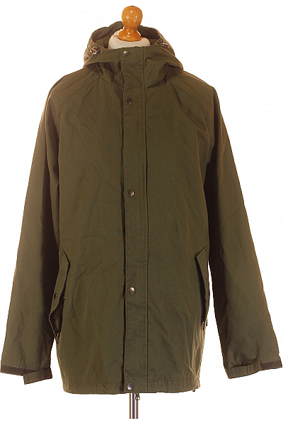 DEDICATED Pánská Přechodné Bundy Zelená Vel. XL