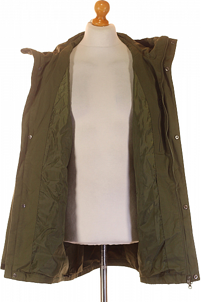 DEDICATED Pánská Přechodné Bundy Zelená Vel. XL