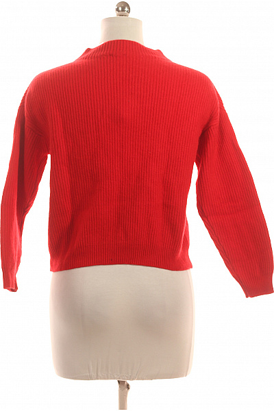 S.OLIVER Dámský Pulovr Vlněný Červený Vel. M