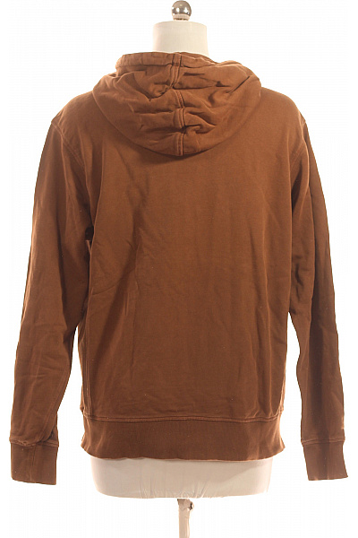 Hugo Boss Pánská Mikina Bez Zapínání Hnědá Vel. S