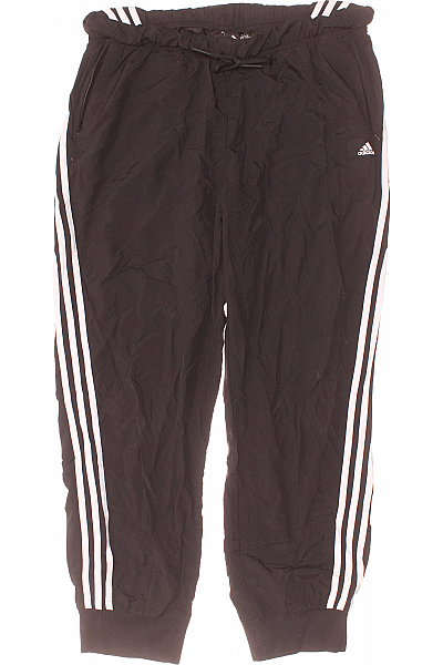 ADIDAS Sportovní Dámské Kalhoty Černé Vel. L