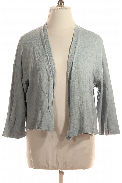 Dámský Svetr Modrý KNITALY