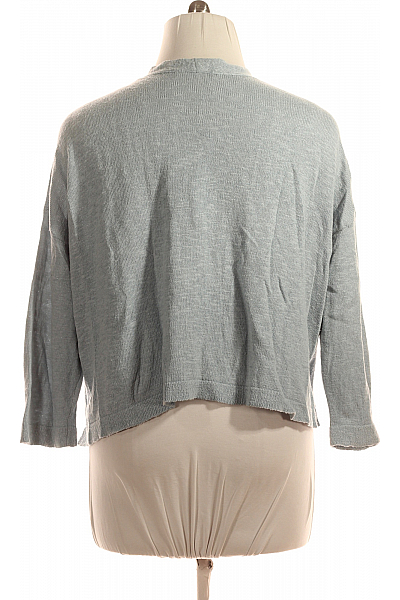 Dámský Svetr Modrý KNITALY