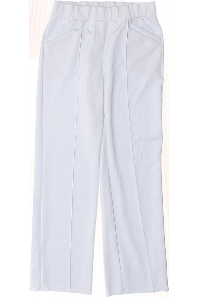 Dámské Kalhoty Modré Riani Vel. 36