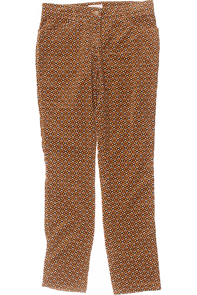 BRAX Dámské Kalhoty Hnědé Second Hand