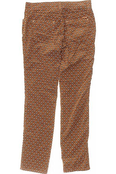 BRAX Dámské Kalhoty Hnědé Second hand