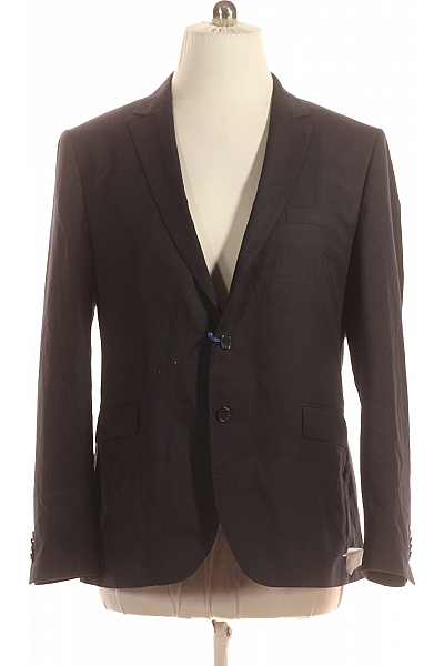 LAB Společenské Pánské Sako Černé Vel. 56