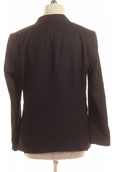 LAB Společenské Pánské Sako Černé Vel. 56