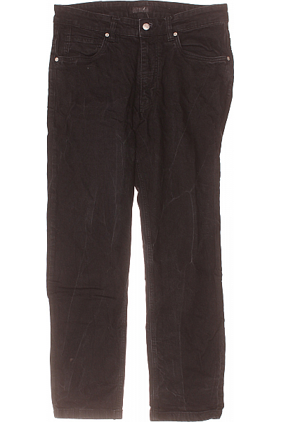 DRYKORN Pánské Džíny Černé Vel. 33/34