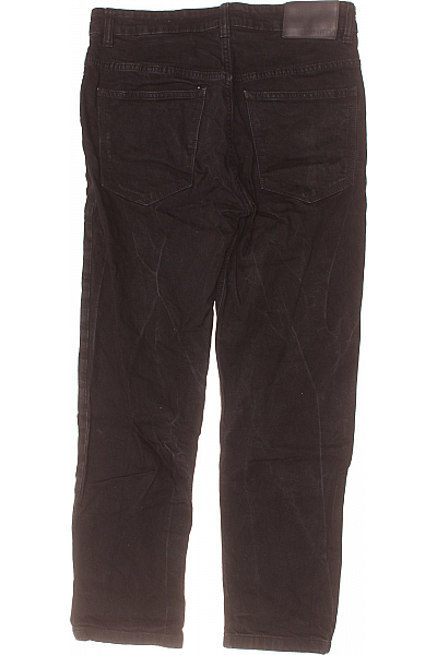 DRYKORN Pánské Džíny Černé Vel. 33/34