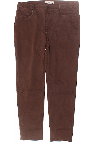 BRAX Dámské Kalhoty Hnědé Vel. 46