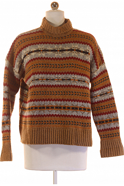 Woolrich Dámský Rolák Barevný Vel. XS