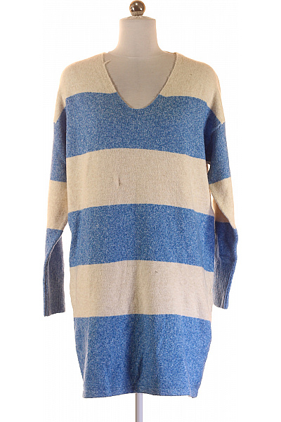 Dámský Svetr Modrý VERO MODA Vel. S