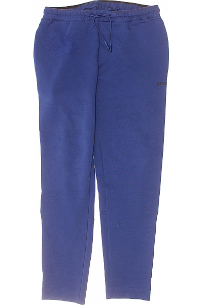 Hugo Boss Pánské Tepláky Modré Vel. XL