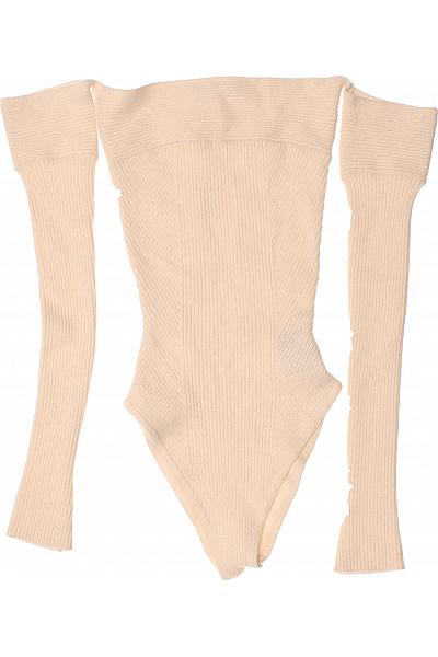 Dámské Body Kašmírové Béžové Jacob Lee Second hand Vel. S | jacob lee | obrázek 3