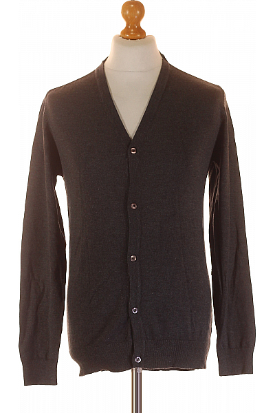 CENSURED Pánský Cardigan Šedý Vel. S