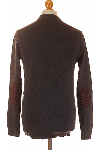 CENSURED Pánský Cardigan Šedý Vel. S