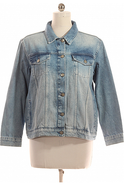 Cartoon Dámská Přechodné Bundy Modrá Second hand Vel. 42