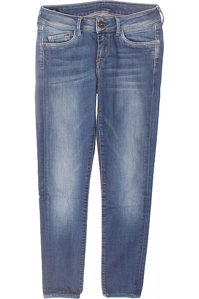 Pepe Jeans Dívčí Džíny Modrá Second hand