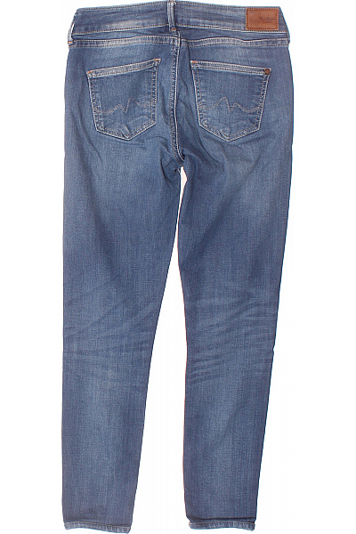 Pepe Jeans Dívčí Džíny Modrá Second hand