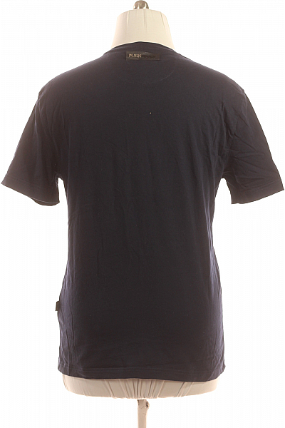 Pánské Tričko s Potiskem Modré PLEIN SPORT