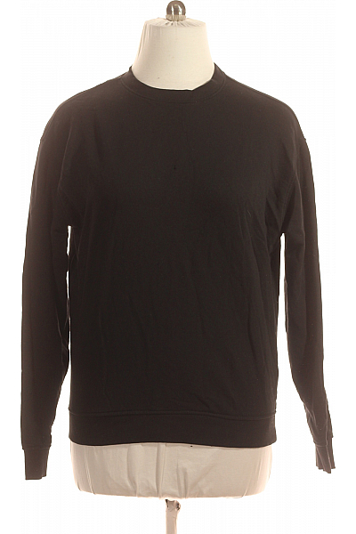 Pánská Mikina Bez Zapínání Černá Vel. L