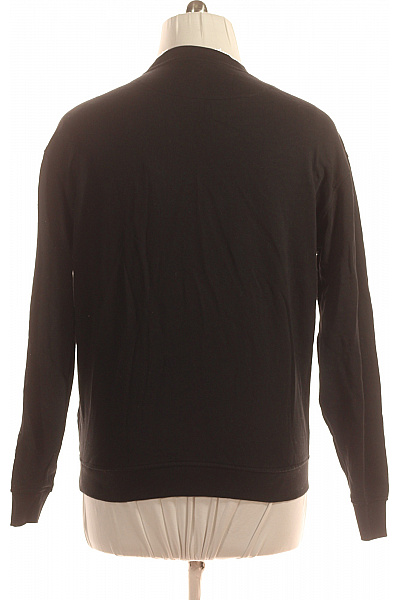 Pánská Mikina Bez Zapínání Černá Vel. L