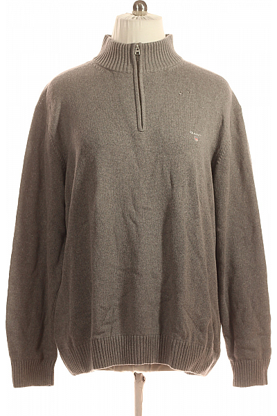 GANT Pánský Svetr Šedý