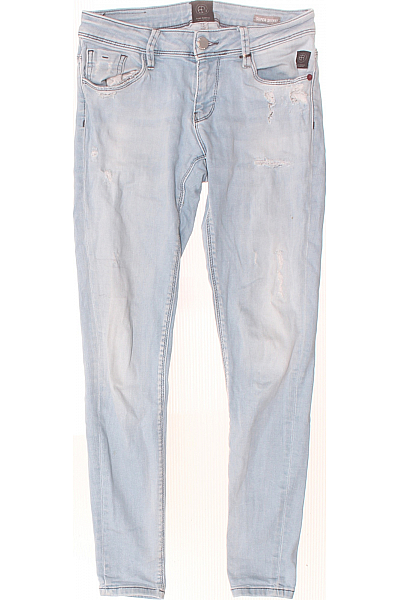 Roztrhané Dámské Džíny Modré ELIAS RUMELIS Vel. 26