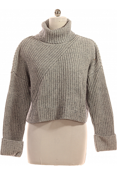 COMMA Dámský Rolák Šedý Vel. 38