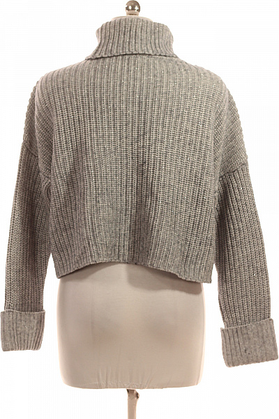 COMMA Dámský Rolák Šedý Vel. 38