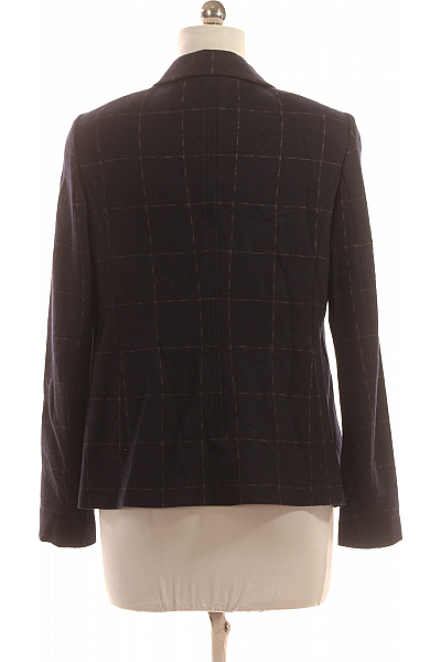 Teplé Dámské Sako Modré LUISA CERANO