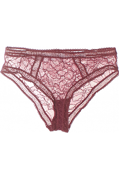 Wolford Dámské Kalhotky Vínová