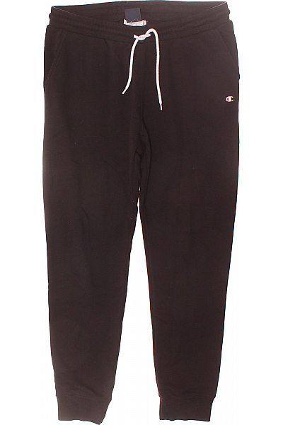 Champion Pánské Tepláky Černé Vel. L