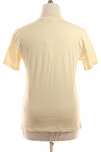 Hugo Boss Pánské Tričko Žluté Vel. L