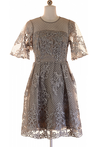 Šaty Šedé Second Hand