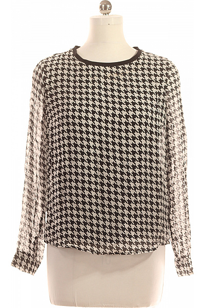 Halenka Černobílá Marc O´Polo Vel. L