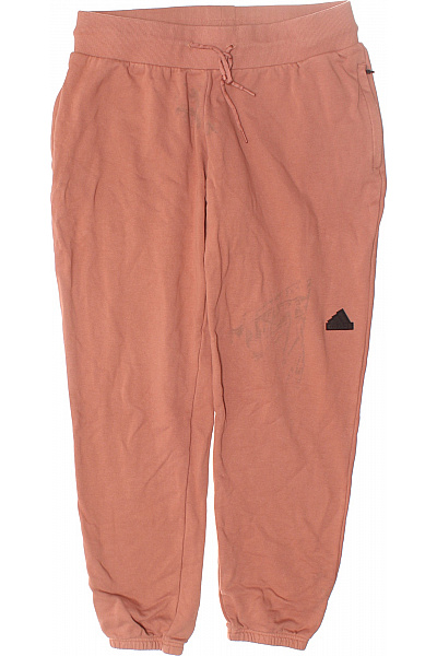 Pánské Kalhoty Hnědé ADIDAS Vel. L